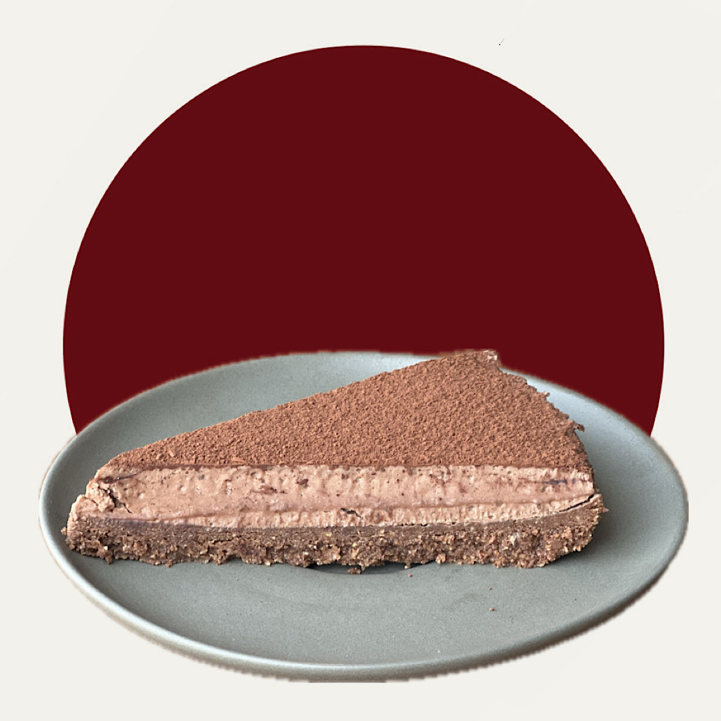 چیز کیک شکلاتی