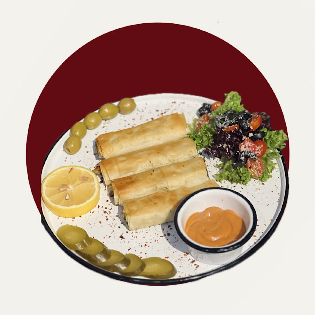 رول گوشت